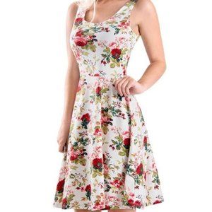Beautiful Floral Dress